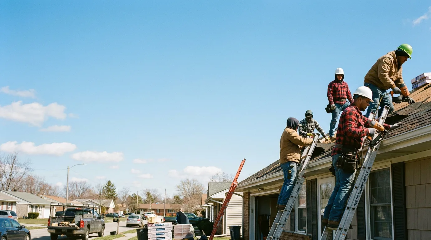 Roofing in Hazel Green, AL near me